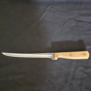 Russell Green River Works Stain Free Made in USA 179-8 Bone Knife 7 1/2" Blade